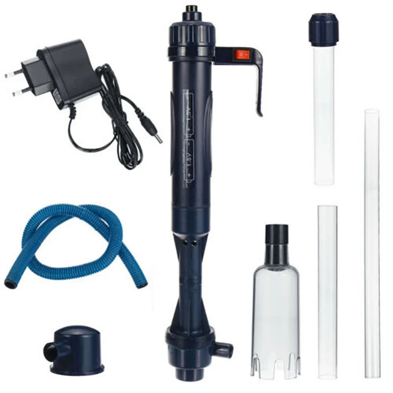 Aquarium Electric Water Change Pump Cleaning Tool Water
