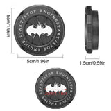 1pcs new Car Interior Decor Bat Engine Ignition