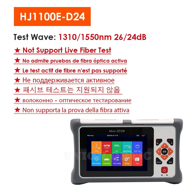 2023 NEW Active Live Fiber Optic Reflectometer OTDR