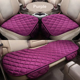 Winter Car Seat Cover Universal Front Rear Seat