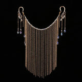 Antique Chinese Style Face Curtain Hanfu Hair Accessories