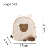 Korean Kids Backpack Round Kawaii Children's Handbags for