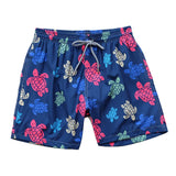 Turtle Shorts For Men Swimming Trunks Summer Four