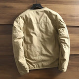 Men's Parkas Thick Cotton Coat Jacket Autumn Winter