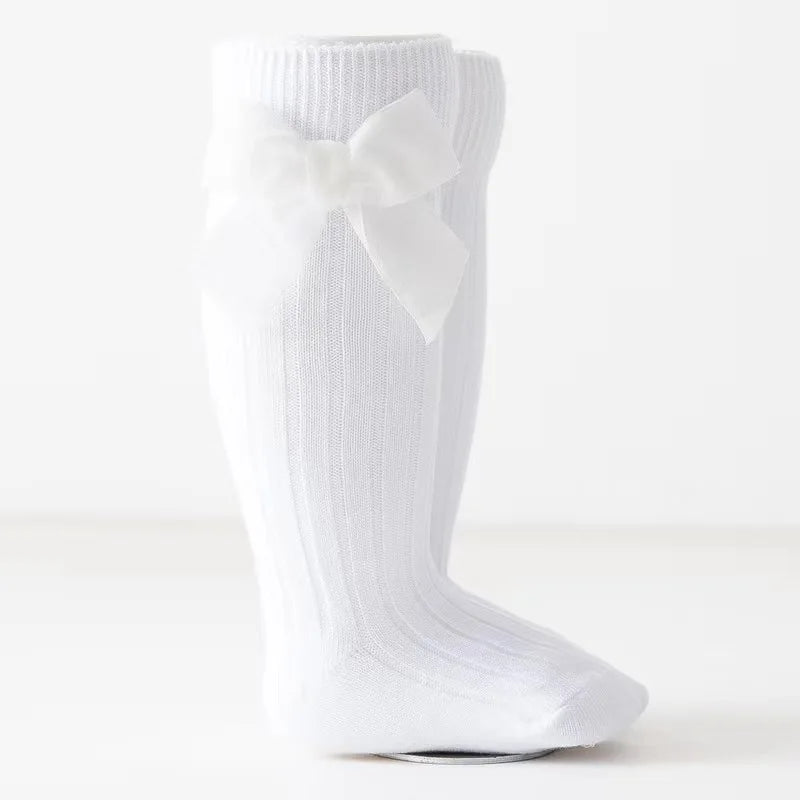 Baby Christmas Girls Socks Autumn Winter Toddlers Big