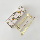 Modern Simple Aromatherapy Candle Tool Cover Stainless Steel