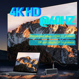 type c hub Dual HD DP 4k 60hz