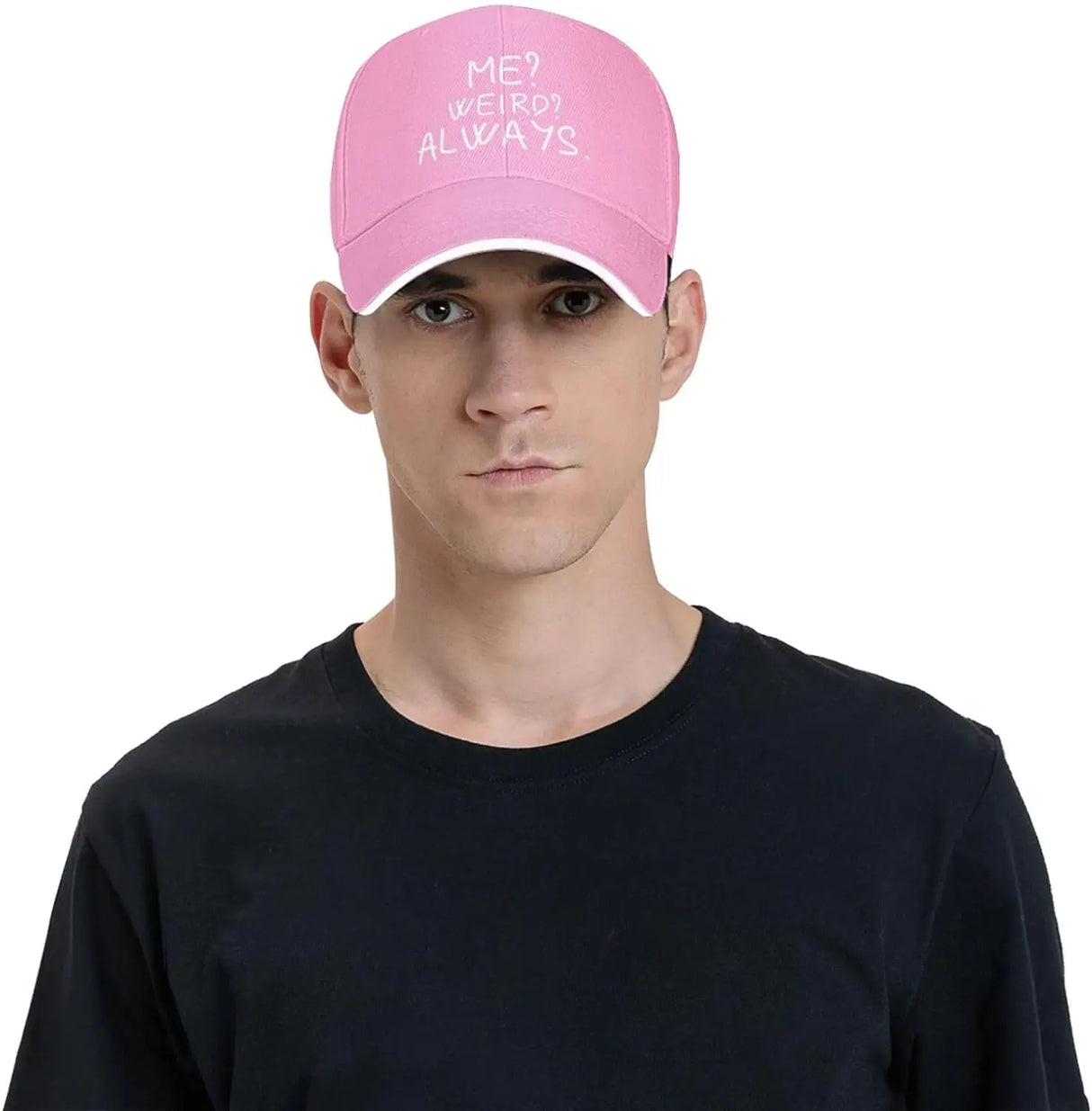 Me Weird Always Hat for Women Baseball Caps