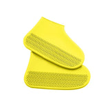 1 Pair Waterproof Nonslip Silicone Shoe High Elastic