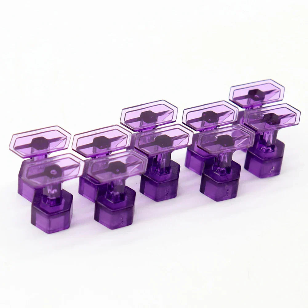 10Pcs Glue Tabs Dent Lifter Tools Dent Puller