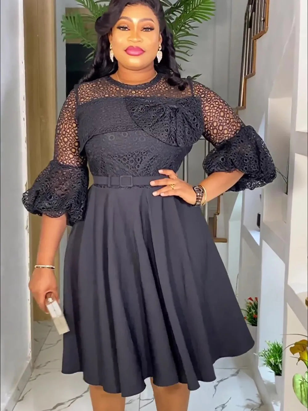 Plus Size African Party Dresses for Women 2024