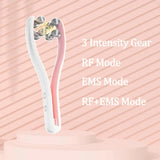 Ems Face Massager Roller Y Shape Face Lifting