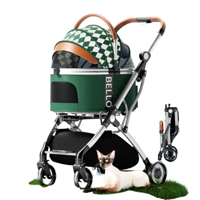 Bello Cat Trolley Cat Stroller Pet Stroller Cat