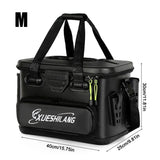 20/28L Portable Fishing Tackle Box EVA Fishing Bag Rod Bait Reel Fish Storage Bag