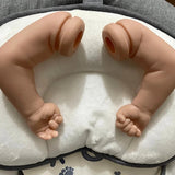 17Inch Unpainted Reborn Baby Doll Kit Unfinished Unassembled