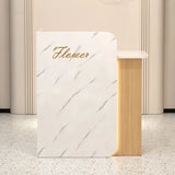Fashion Coffee Shop Hotel Reception Desks Simple Cash