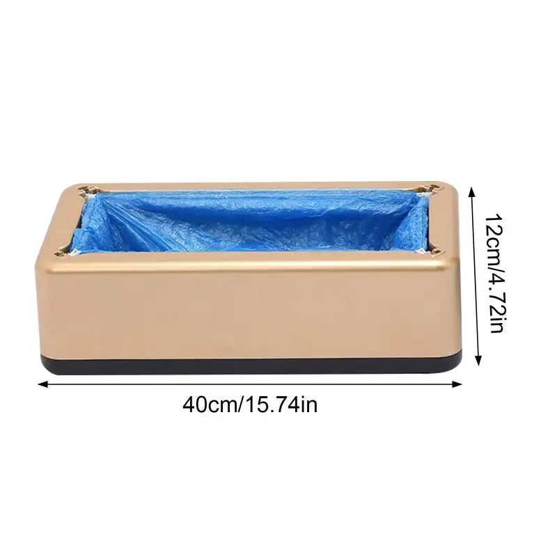 Automatic Disposable Shoe Cover Waterproof Overshoes Dispenser Portable