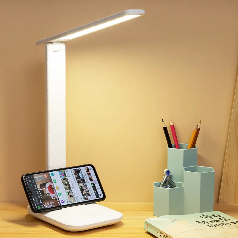 6000mAh LED Table Lamp USB Chargeable 3 Color