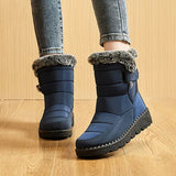 Waterproof Winter Boots for Women 2023 New Faux