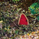 Garden Wooden Fairy Figurine Door Miniature DIY Window