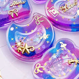Silicone Quicksand Mold Heart Butterfly Shaped Epoxy Resin