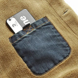 Winter Mens Denim Jacket High-quality Wool Thicked Thermal