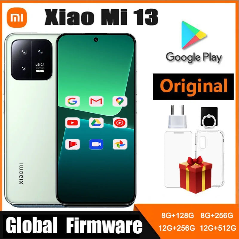 New Original Xiaomi 13 Smart Phone Snapdragon 8