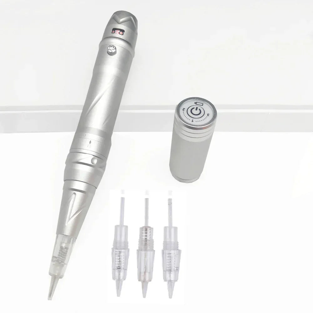 Screw Wireless PMU Permanent makeup Tattoo Eyebrow Machine