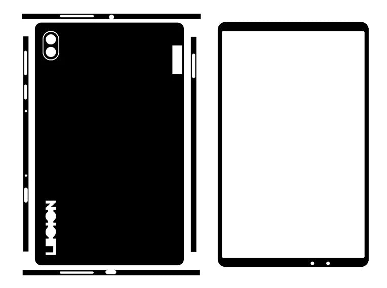 Leather Laptop Sticker Skin Decal Protector Cover for