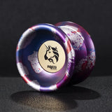 Yoyo Professional Magic Yoyo Metal Yoyo with 10