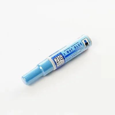 1pc JAPAN Kuretake ZIG Environmental Protection Coloured Glue