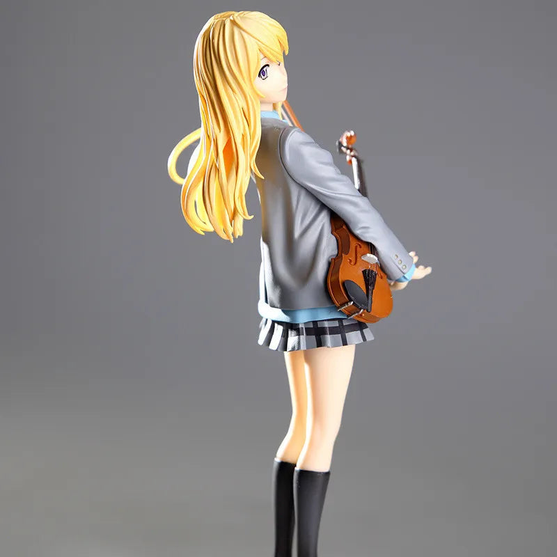 Anime action figure your lie in april kaori