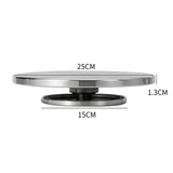 Double Face Use Aluminum Alloy Turntable For Ceramic