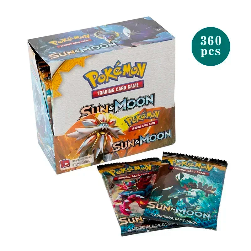 New 360Pcs Box Pokemon Card Shining Fates Style