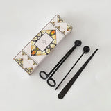 New Candle Scissors Wick Trimmer Cutter Set Stainless