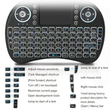 Colorful Backlight English Russian 2.4G Air Mouse Remote