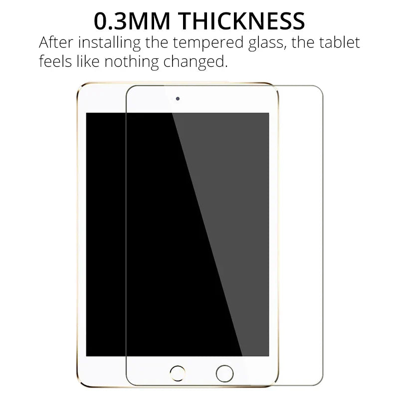 Tempered Glass For Apple iPad Mini 1 2012