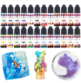 10ml 22Colors Alcohol Ink Art Epoxy Resin Diffusion