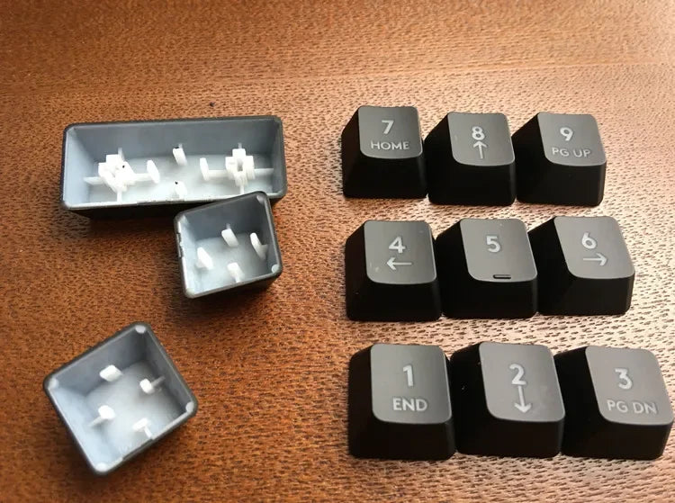 Single replacement keycaps or complete104 keycaps for Logitech