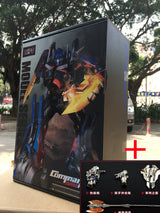 WEIJIANG Granville SS05 Transformation Toys Robot Black Apple