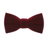 Navy Blue Black Velvet Bowties For Man Bowtie