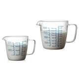 250ml/500ml Heat Resisting Glass Measuring Cup With Handle