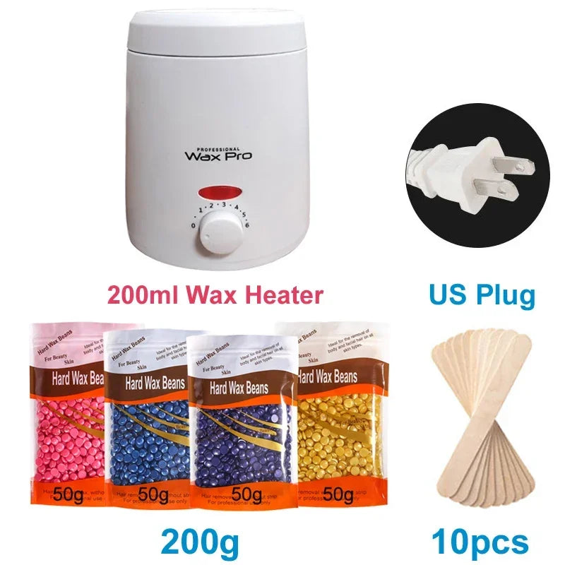 Waxing Machine for Hair Removal Hair Removal Wax