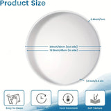 Large Resin Tray Mold 19 Inch Round Epoxy