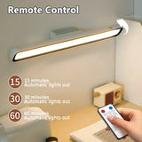 LED Reading Desk Lamp USB Rechargeable Light Stepless