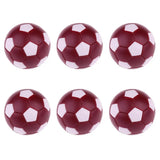 6 Pieces Foosball Table Football Round Indoor Games
