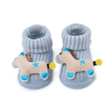 0-12M Baby Socks Fashion Leg Warmers Terry Bow