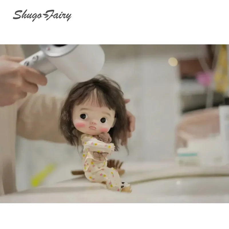 DianDi Dianmei Happy Smile Grievance Expression Head BJD