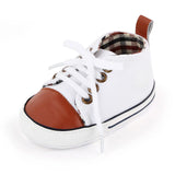 Baby Canvas Classic Sneakers Newborn Print Star Sports