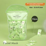 50pcs Disposable Facial Mask korean Compressed Silk Towel